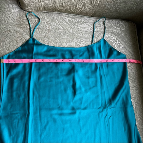 NWT J. Crew Gwyneth Slip Dress in Luster Charmeuse Size 14 - Picture 5 of 16